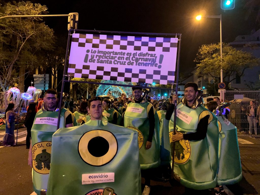 ECOVIDRIO CARNAVAL